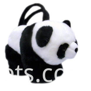 saco de dinheiro panda cartoon cartoon panda money bag